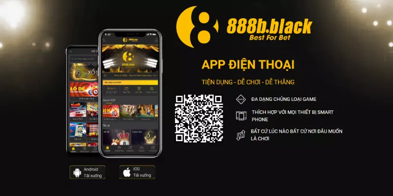 Bạn có thể tải App 888B trên hệ điều hành Android