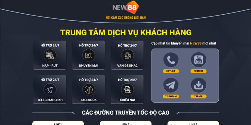 Đánh giá chất lượng phục vụ của New88